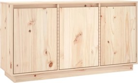 vidaXL Dulap, 111x34x60 cm, lemn masiv de pin