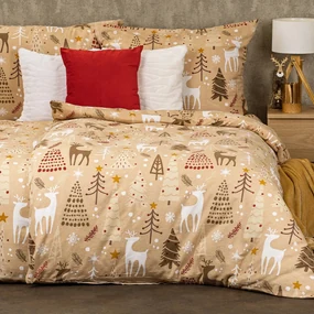 Lenjerie de pat Flanel 4Home Festive , 140 x 220cm, 70 x 90 cm, 140 x 220 cm, 70 x 90 cm