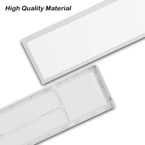 Brilagi - Aplica LED pentru baie FRAME, 50W, 230V, 3000/4000/6000K, IP44, albă
