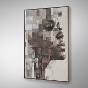 Tablou de perete pictura acrilica Areta 83x123cm