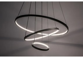 Rabalux 72346 - Lustră LED BELIZA, reglabilă, suspendată pe cablu, 90W/230V, 3000-6500K + telecomandă