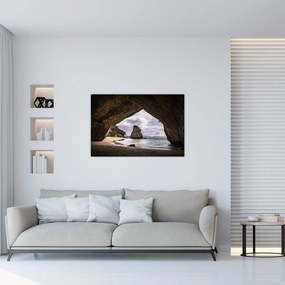 Tablou din peșteră, Noua Zeelanda (90x60 cm)