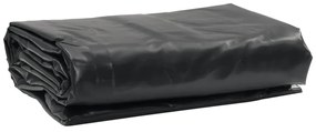 vidaXL Prelată, antracit, 1x2,5 m, 650 g/m²