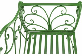 Bancă de grădină, verde, ETELIA