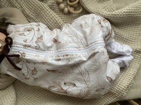Sac de dormit cu picioare, bumbac 1 Tog, Happy Bear, XS, 6 - 12 luni