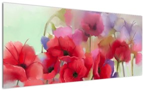 Tablou - Maci (120x50 cm)