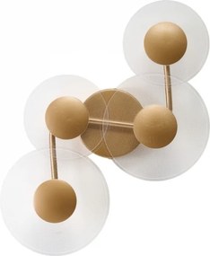 Aplica de perete LED MEADOW 4 3-STEP DIMM