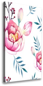 Tablou canvas Bujori
