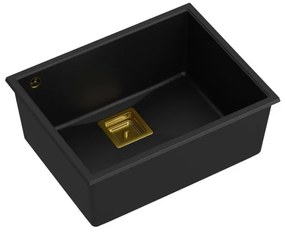 Chiuveta din granit DAVID 50 negru