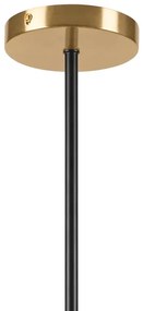 Lustră pe tijă GEORGIA 5xG9/5W/230V