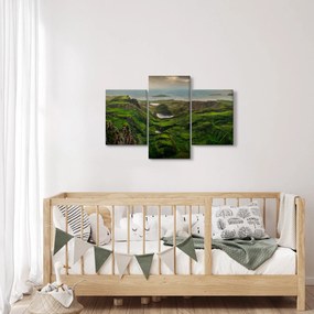 Tablou - Quiraing, Scoția (90x60 cm)