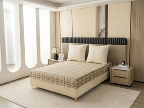 Cearsaf Cocolino microplus PLAID 90x200 cm crem