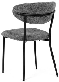 Scaun sufragerie Cosmetica (gri). 1120435