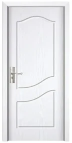 Usa Interior din MDF Novo Doors ND80, Cadru din Lemn Masiv, KIT COMPLET, Toc , Manere si balamale incluse (Culoare: Gri, Dimensiune: 60 cm, Maner:
