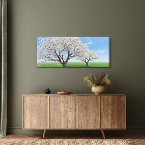 Tablou cu copaci (120x50 cm)