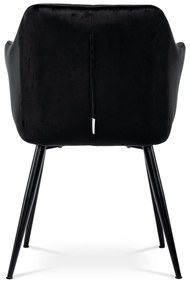 Set de scaune de sufragerie PIKA BK4, 2 buc.