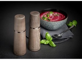 Set de râșnițe pentru piper și sare MARLOW fag 2 buc. 18,5 cm Cole&Mason