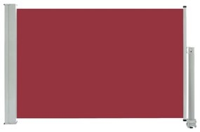 Copertina laterala retractabila de terasa, rosu, 60 x 300 cm Rosu, 60 x 300 cm