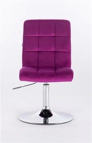 HR7009N Scaun Catifea Fucsia