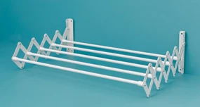 Uscator pliabil din otel cu 5 bare - 50 cm