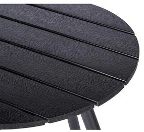 Masă de grădină Bonami Essentials Lounge, ø 51 cm, gri