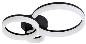 Plafoniera LED design circular Triple