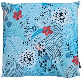 Perna de exterior FLORILO 45x45 cm, albastru