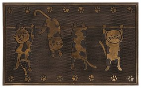 Covorașul Pisici suspendate, 45 x 75 cm