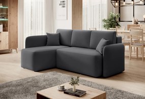 Ofertă Colțar Hadson gri închis colț dreapta calitate II Varianta: Colt Dreapta