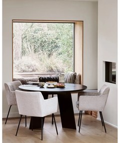 Masă de dining rotundă ø 129 cm Fries – WOOOD