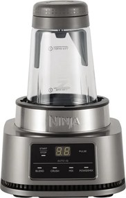 Blender Ninja CB100EU, 1100W, 700ml, 400ml, 2in1, Smart Torque, Auto-iQ, Zdrobire gheata, Inox