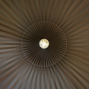 Brilagi - Lustră LED suspendată pe cablu CERIA WIRE, 1x E27, max. 40W, 230V, Ø 26 cm, negru