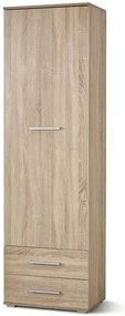 Dulap cu decor stejar sonoma LIMA REG1