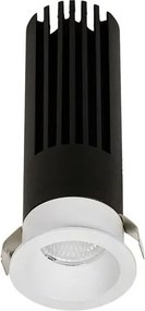 Mini Spot incastrabil LED 10W 3000K Duran alb