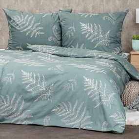 Lenjerie de pat din bumbac 4Home Fern , 140 x 220cm, 70 x 90 cm, 140 x 220 cm, 70 x 90 cm