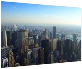 Tablou - Manhattan de zi (90x60 cm)