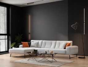 Canapea coltar mini time cu picioare metalice inalte 320/180/85cm