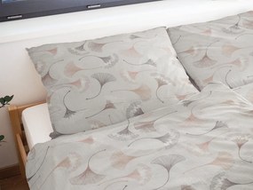 Lenjerie de pat din crep Ginkgo