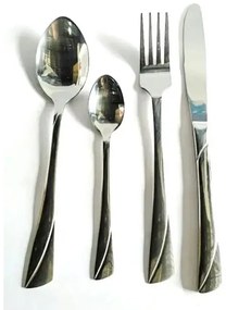 Set tacamuri Bohmann BH 5946 MR, 72 piese, Servieta, Inox