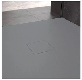 Rea Magnum Grey cadita de dus patrata x90 cm gri REA-K4106
