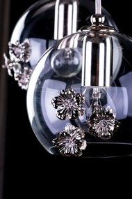 Lustra cu 3 pendule design LUX decorativ PRIMAVERA 05-CH