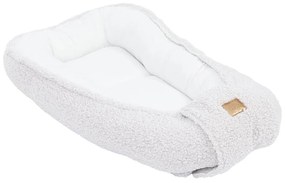 Cuib pentru bebeluș fildeș 55x83 cm – Meowbaby