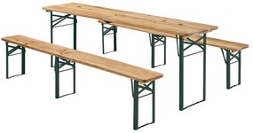 Juskys Set bere Passau - 220 cm