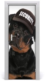 Autocolante pentru usi Rottweiler