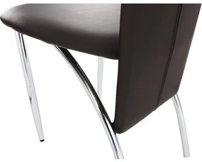 Zondo Scaun de sufragerie Tanah (maro). 779342