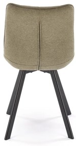 Scaun K549 stofa olive