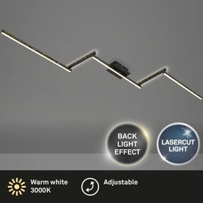 Lustră LED aplicată REY 5xLED/4,8W/230V Brilo