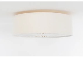 Plafonieră RAYS 2xE27/60W/230V d. 60 cm crem