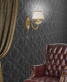 Aplica de perete clasica din alama design italian 6502