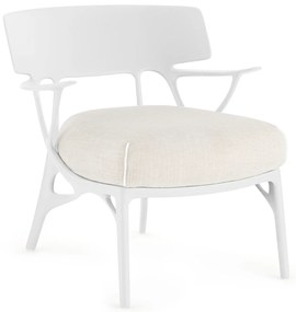 Scaun AI, variantă multiplă - Kartell Culoare: Alb / Alb